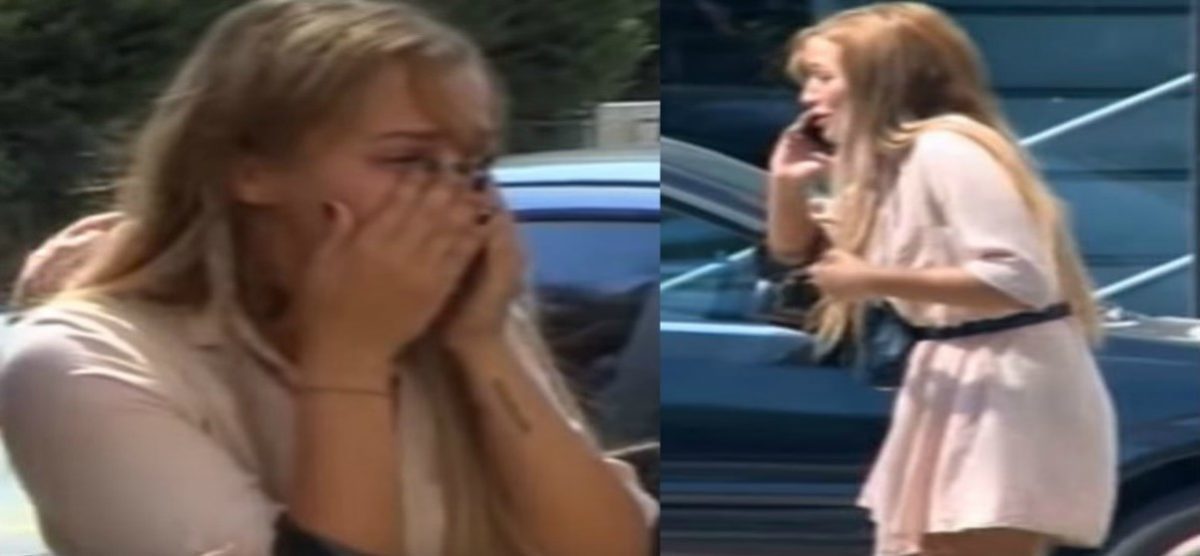 Δραπέτης των φυλακών εισέβαλε στο αυτοκίνητο γνωστής παρουσιάστριας! video