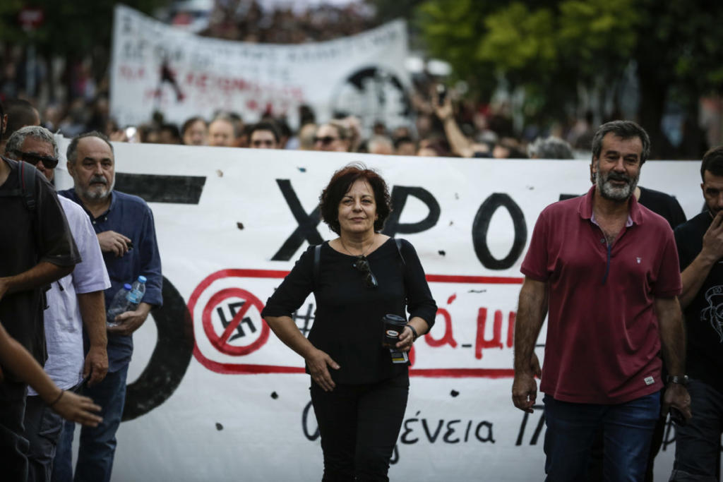Ο Παύλος είναι το βλέμμα της μάνας του