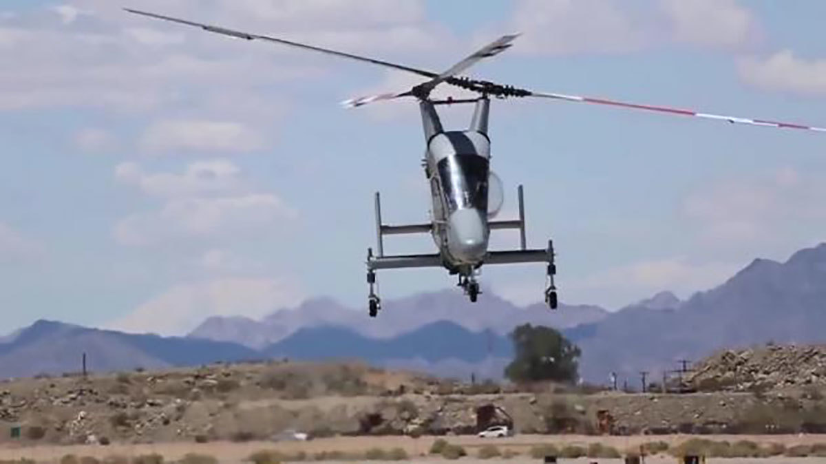 Κ-ΜΑΧ: Αυτό είναι το ελικόπτερο της Lockheed Martin που διαφέρει από όλα τα υπόλοιπα! [pic, vids]