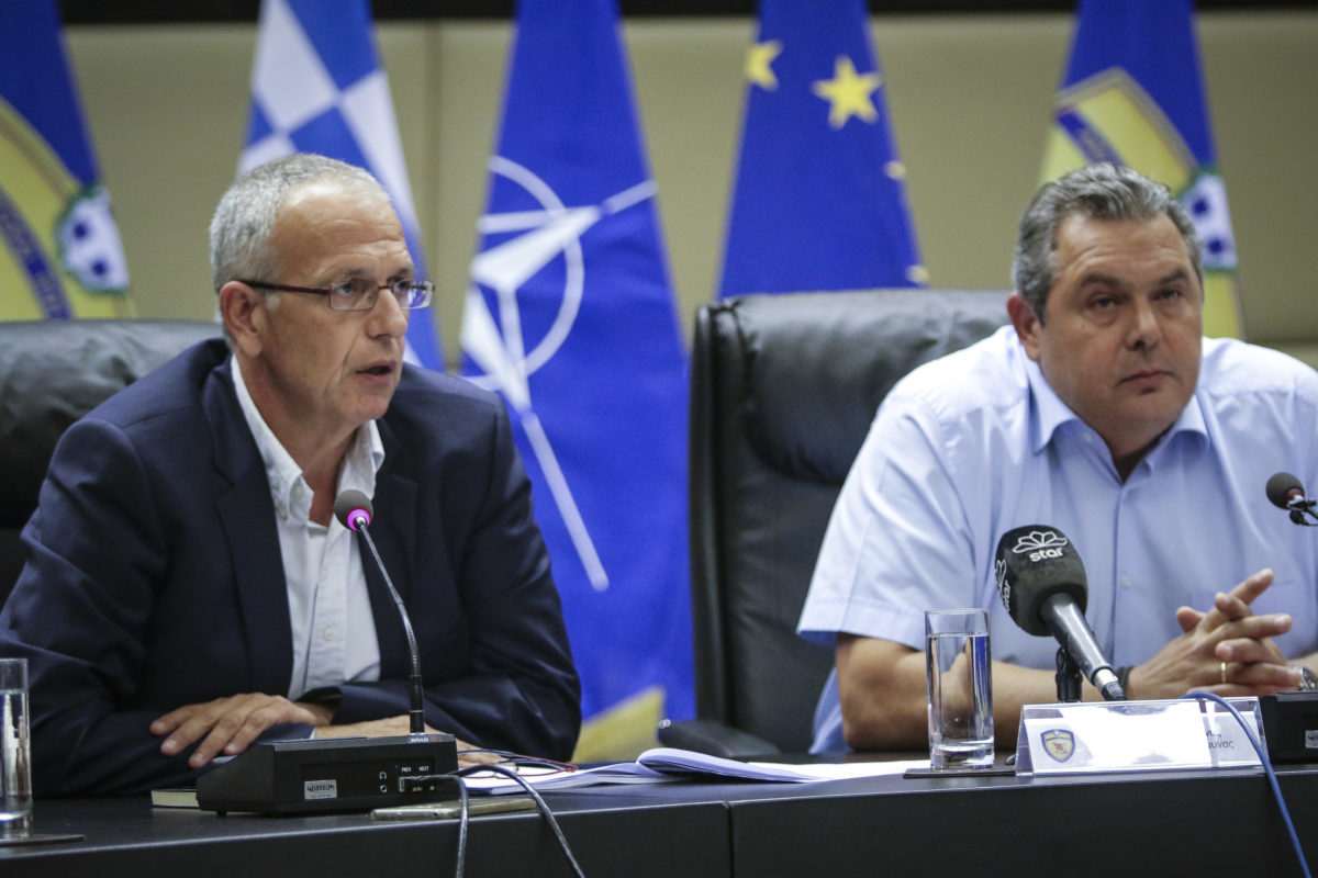 Τι είπαν Καμμένος και Ρήγας για τον θάνατο του Ζακ Κωστόπουλου και την επίθεση στον Κωνσταντινέα