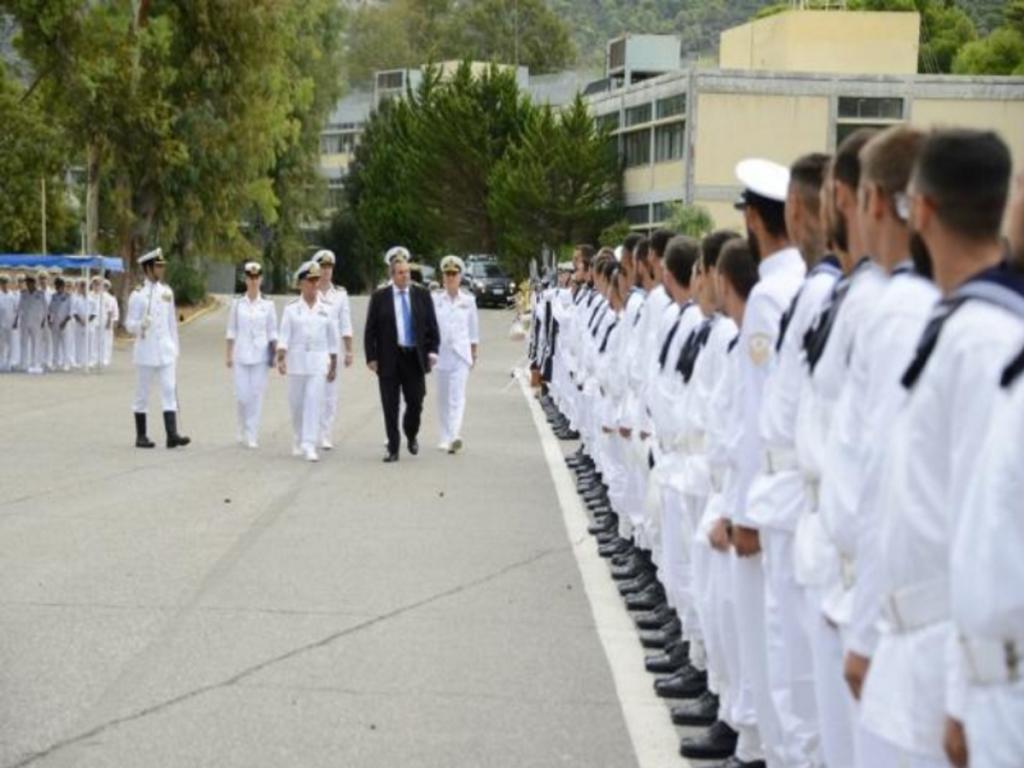 Παρουσία του Καμμένου η ορκωμοσία ναυτών της 2018 Γ’ ΕΣΣΟ! [pics]