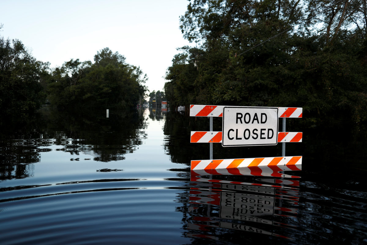 ΗΠΑ: Έφυγε ο κυκλώνας Φλόρενς… έρχονται σαρωτικές πλημμύρες – 32 οι νεκροί