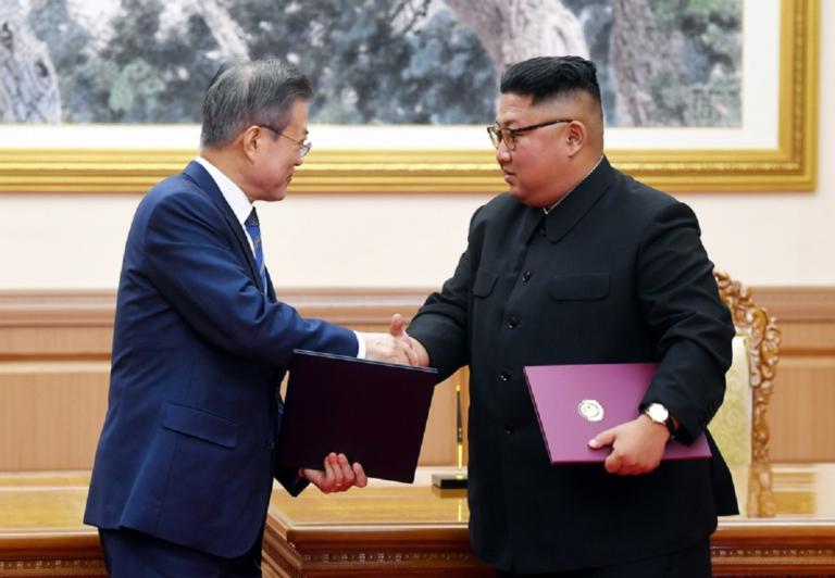 Σε αυτά συμφώνησαν Βόρεια και Νότια Κορέα