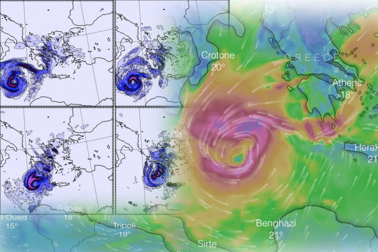 Καιρός – Μεσογειακός Κυκλώνας: Κύματα γίγαντες! Θα φτάσουν τα 11 μέτρα!