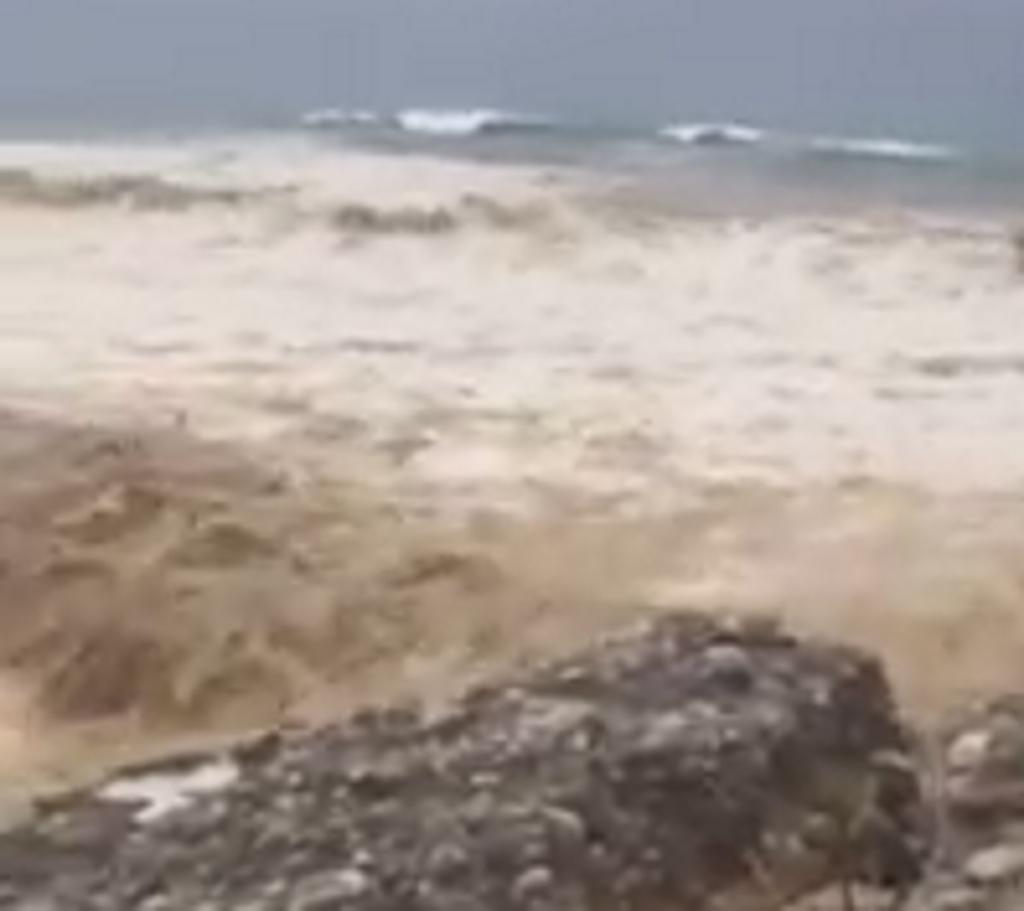 Μάνη: Η θάλασσα πήρε μέτρα στη στεριά – Νέο αποκαλυπτικό βίντεο από το χτύπημα του μεσογειακού κυκλώνα – video