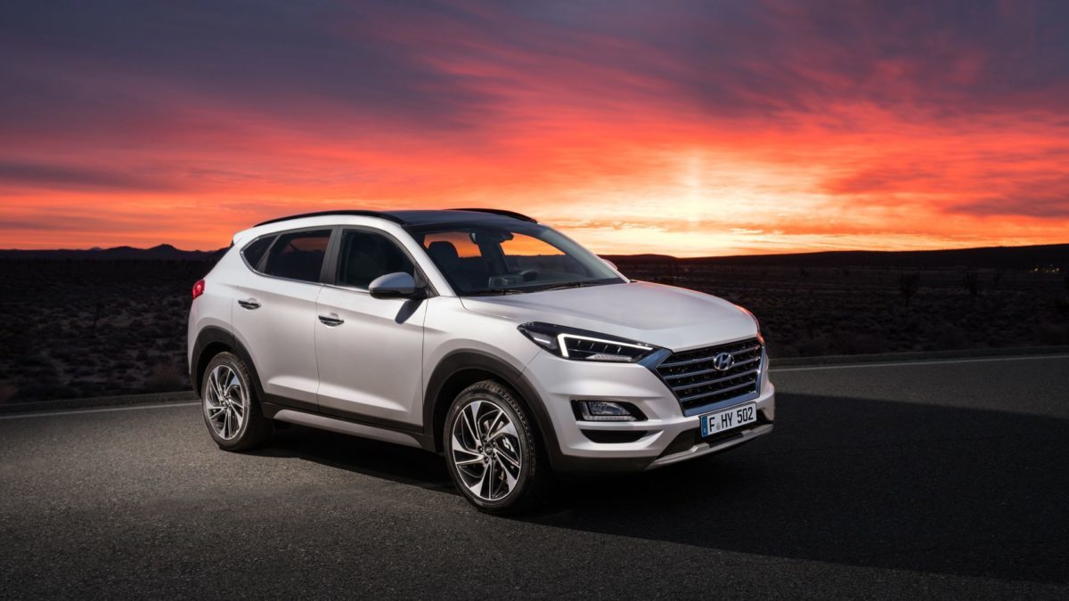 Στην Ελλάδα το ανανεωμένο Hyundai Tucson