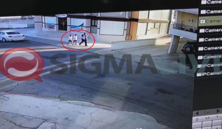 Η στιγμή που ο απαγωγέας οδηγεί τα δυο 10χρονα αγόρια στο διαμέρισμά του στη Λάρνακα – Video ντοκουμέντο