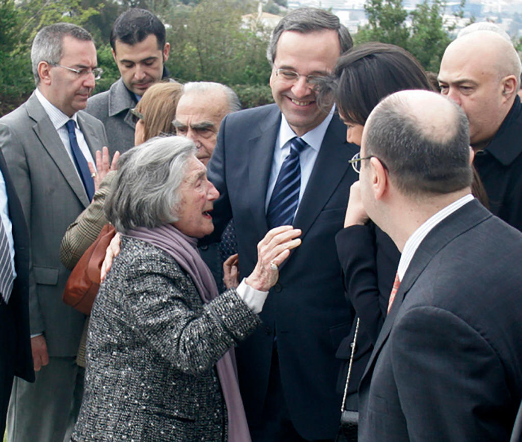 Πέθανε η Λένα Τριανταφύλλη