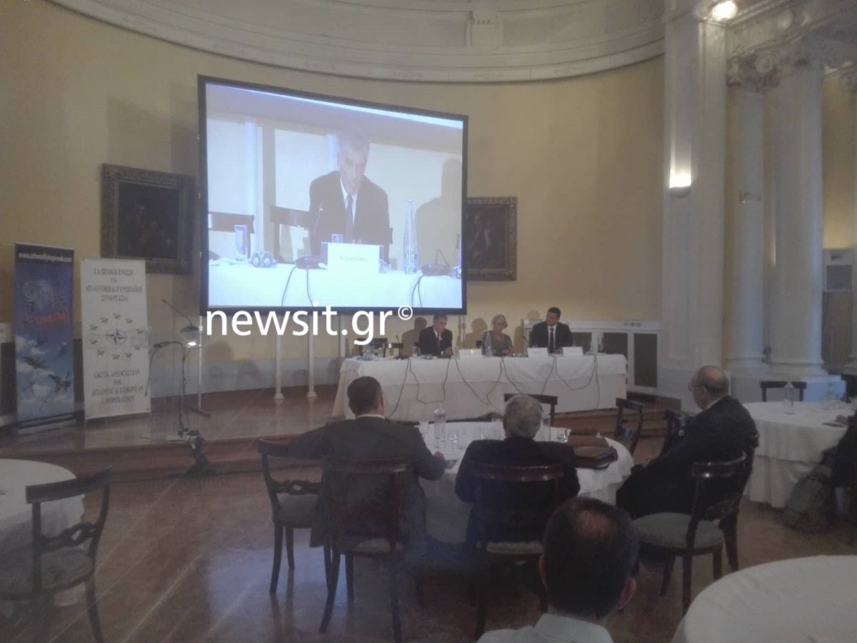 Η κατάρτιση των Ενόπλων Δυνάμεων στο επίκεντρο ημερίδας – Η δέσμευση του Βασίλη Κικίλια – Video