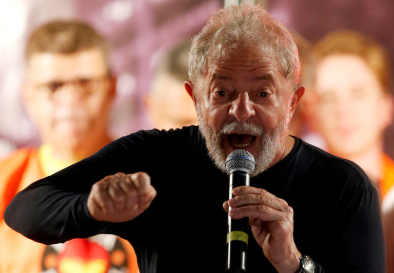 "Μπλόκο" στον Λούλα! Ακύρωσαν την υποψηφιότητά του