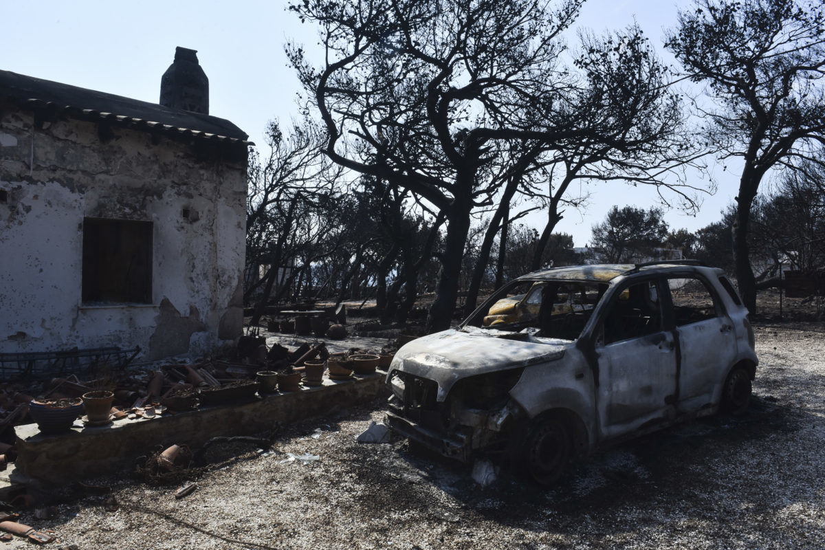 “Φρένο” στην άμεση ολοκλήρωση της εισαγγελικής έρευνας για το Μάτι