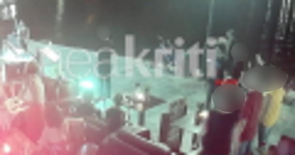 Χανιά: Μαχαίρωσε τον μπάρμαν μπροστά στους πελάτες – Το βίντεο ντοκουμέντο της επίθεσης στο ενετικό λιμάνι!
