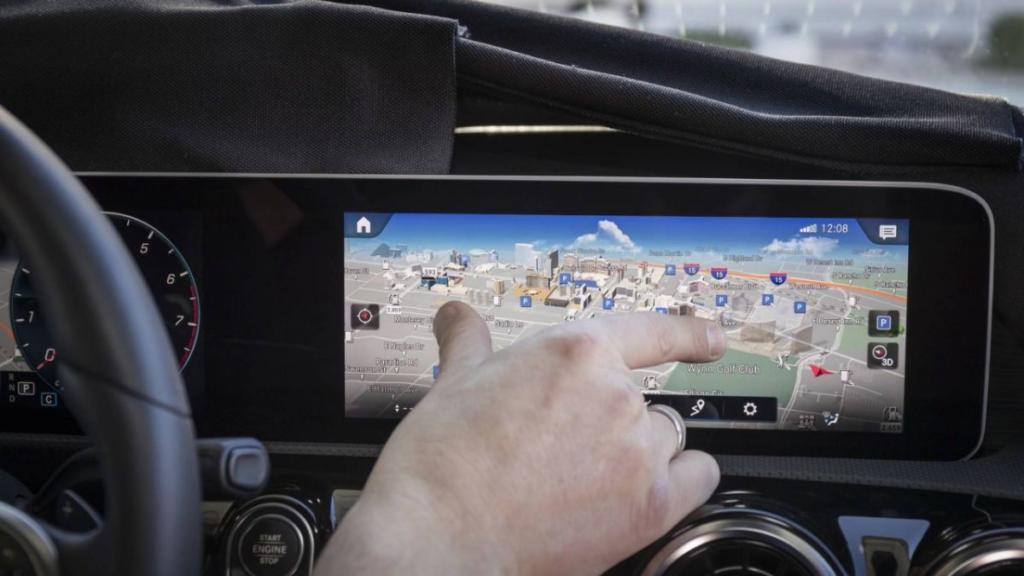 H Mercedes-Benz εξελίσσει GPS με στοιχεία… εγκληματικότητας!