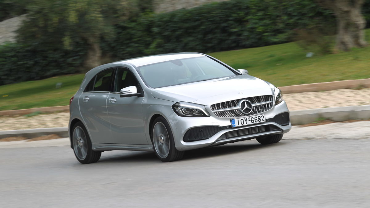 Ιός χρεώνει δύο φορές την αγορά Mercedes-Benz A-Class