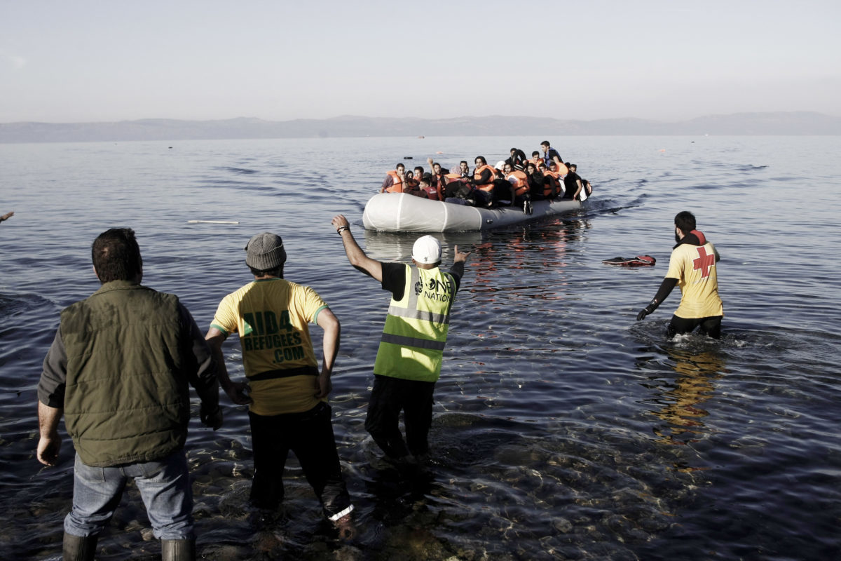 Το Λιμενικό διέσωσε 50 μετανάστες και πρόσφυγες στο Φαρμακονήσι