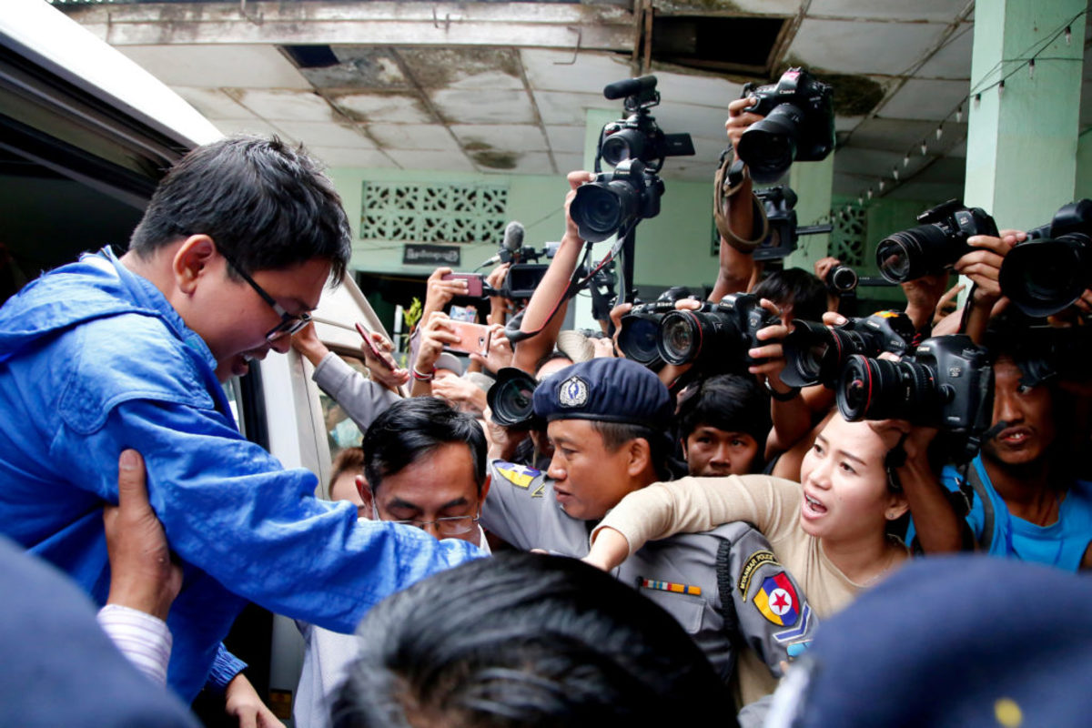Έκκληση του ΟΗΕ για την απελευθέρωση των δημοσιογράφων που καταδικάστηκαν στην Μιανμάρ