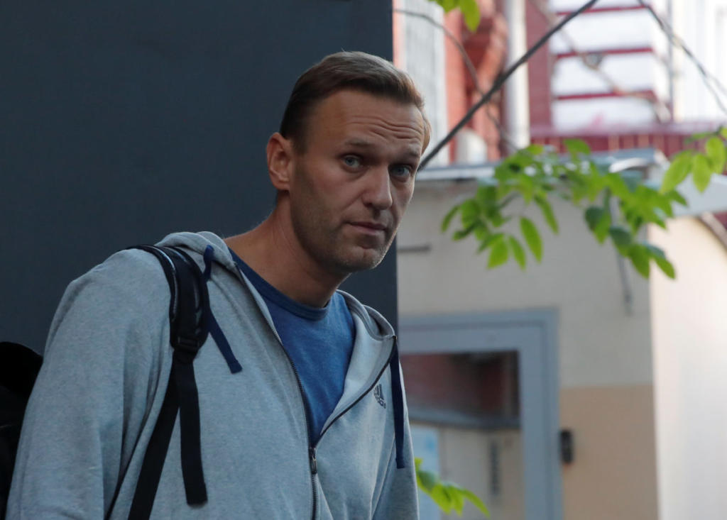 Ρωσία: Αποφυλακίστηκε και… συνελήφθη ο Ναβάλνι!