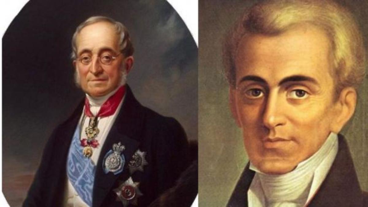 Ιστορική αποκάλυψη: Οι μυστικές επιστολές του Καποδίστρια με τους Ρώσους! [pics]