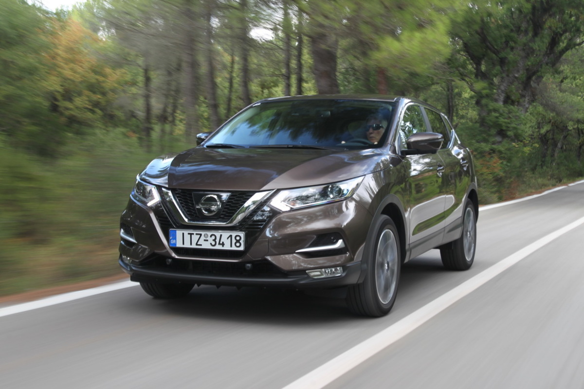 Νέο ντίζελ μοτέρ για το Nissan Qashqai