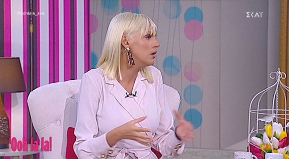 Η εξομολόγηση που σόκαρε στο Ooh la la: «Ο σύζυγος μου έβλεπε τηλεόραση και πέθανε»