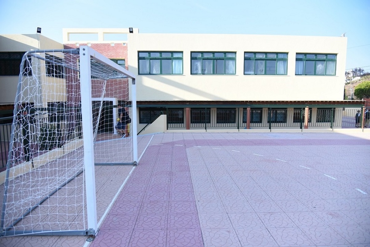 Πώς ο ΟΠΑΠ άλλαξε την εικόνα στα δύο σχολεία σε Ραφήνα και Νέο Βουτζά