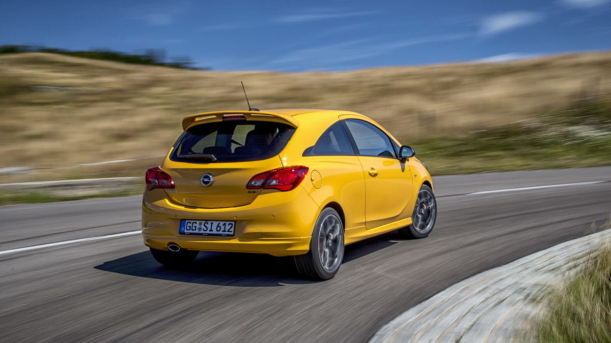 Στις εκθέσεις το νέο Opel Corsa GSi