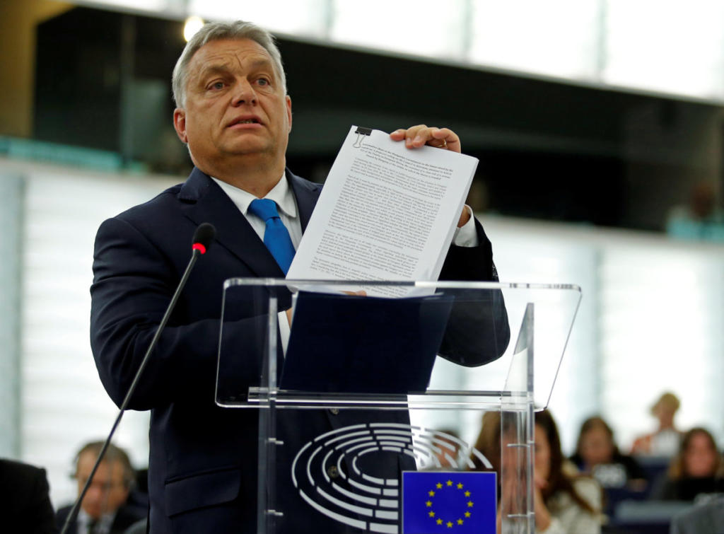 Χαστούκι από το ευρωκοινοβούλιο στην Ουγγαρία! Εγκρίθηκαν οι κυρώσεις