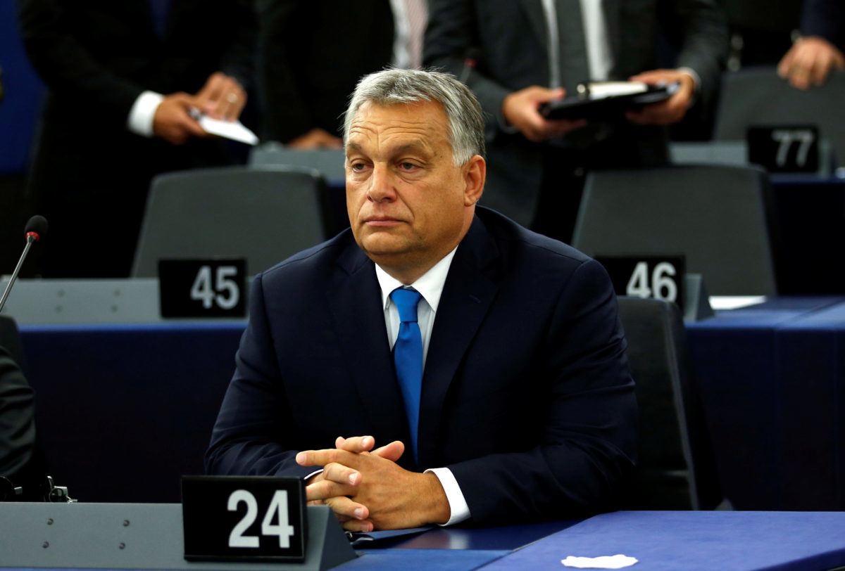 Ευρωπαϊκό Κοινοβούλιο – Ουγγαρία 1-0