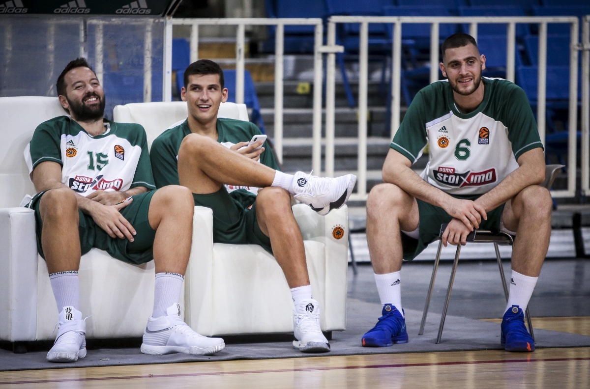 Η Media Day, το Final Four και ο ηγέτης Καλάθης!