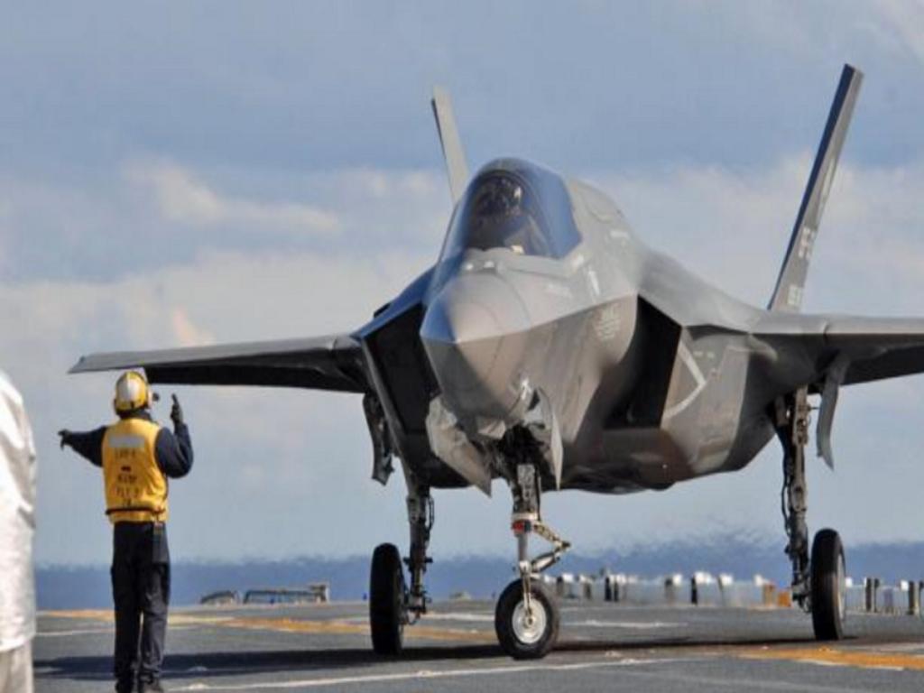 Το παρθενικό χτύπημα των F-35 στο Αφγανιστάν! video