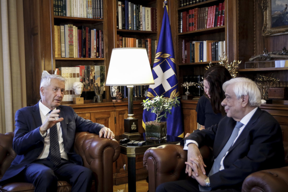 Γιάγκλαντ – Παυλόπουλος: Η Ελλάδα έδειξε τον δέοντα σεβασμό στα ανθρώπινα δικαιώματα