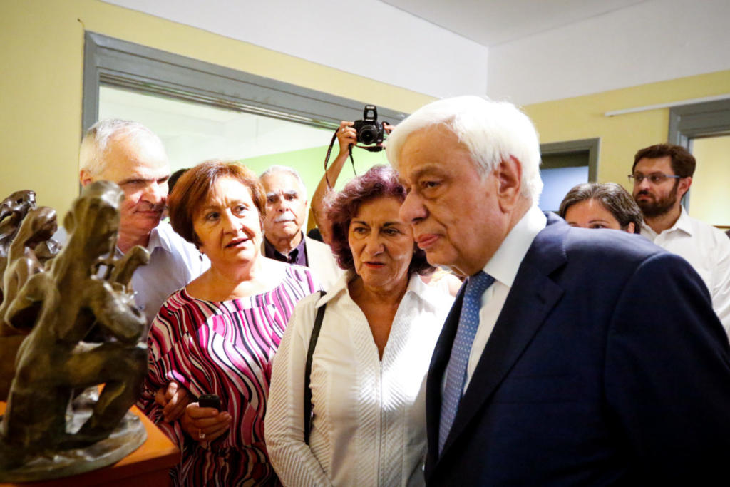 Επίσκεψη του Προκόπη Παυλόπουλου στο “Φάρο Τυφλών”