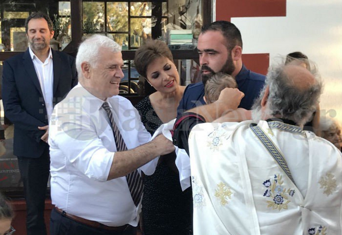 Βάφτισε τον γιο της η δημοσιογράφος Ευτυχία Πενταράκη – Νονός ο Δημήτρης Μελισσανίδης