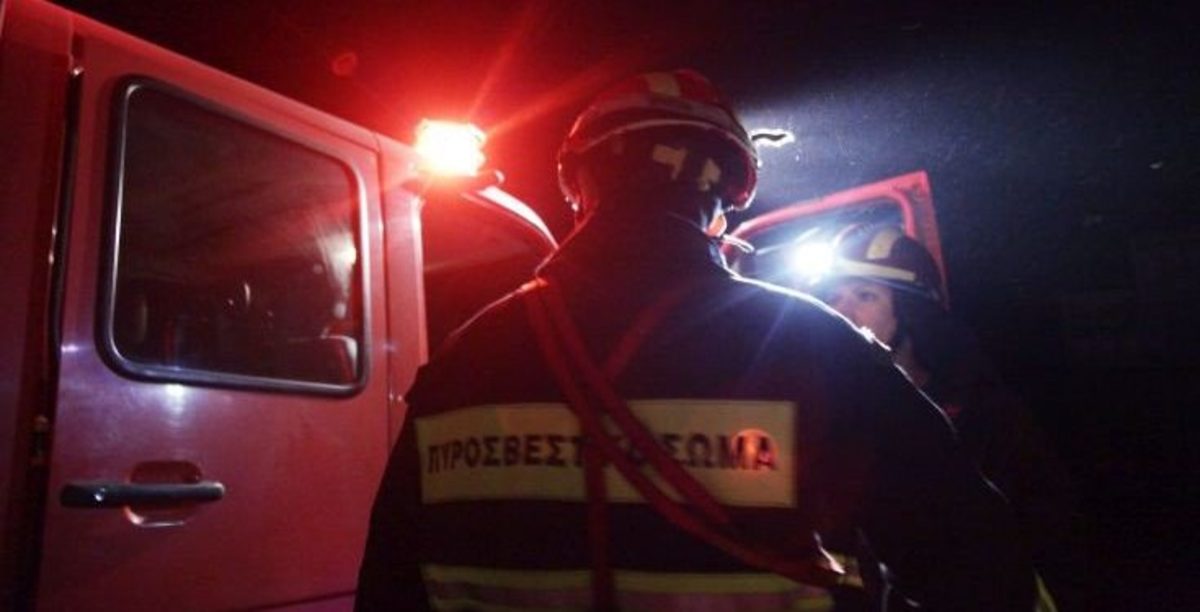 Φωτιά σε σπίτι στα Χανιά – Μια 36χρονη στο νοσοκομείο