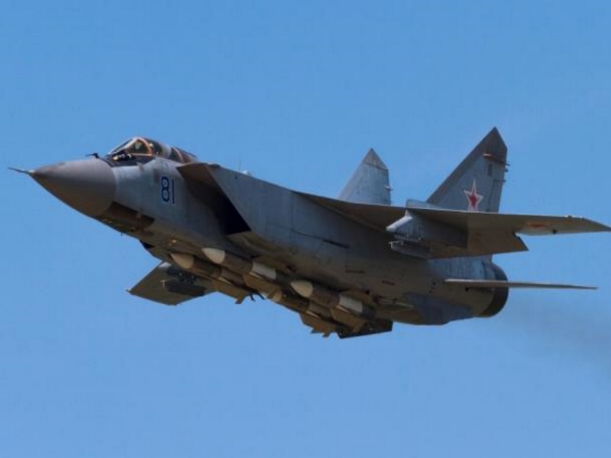 Έκτακτο: Πτώση ρωσικού μαχητικού αεροσκάφους στην Κεντρική Ρωσία!