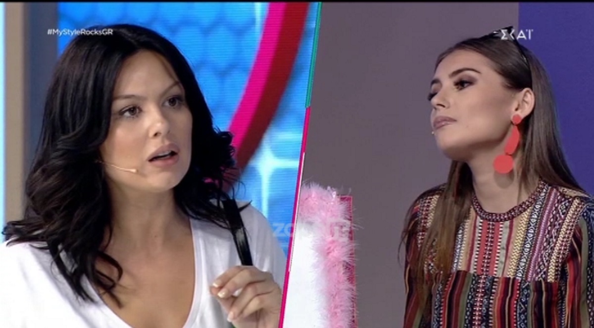 My Style Rocks: Μαλλιά κουβάρια Κάτια Πλούμη – Μαρία Λέκα! Άναψαν τα αίματα στο πλατό…