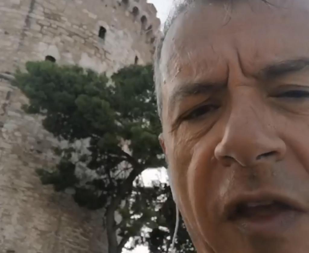 Θεσσαλονίκη: Η «καλημέρα» που εκνεύρισε τον Σταύρο Θεοδωράκη – video