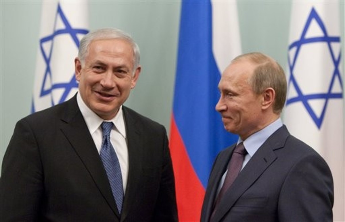 Δεν… χαλάνε οι φιλίες για την κατάρριψη ενός ρωσικού μαχητικού – “Άφεση αμαρτιών” δίνει ο Πούτιν στο Ισραήλ