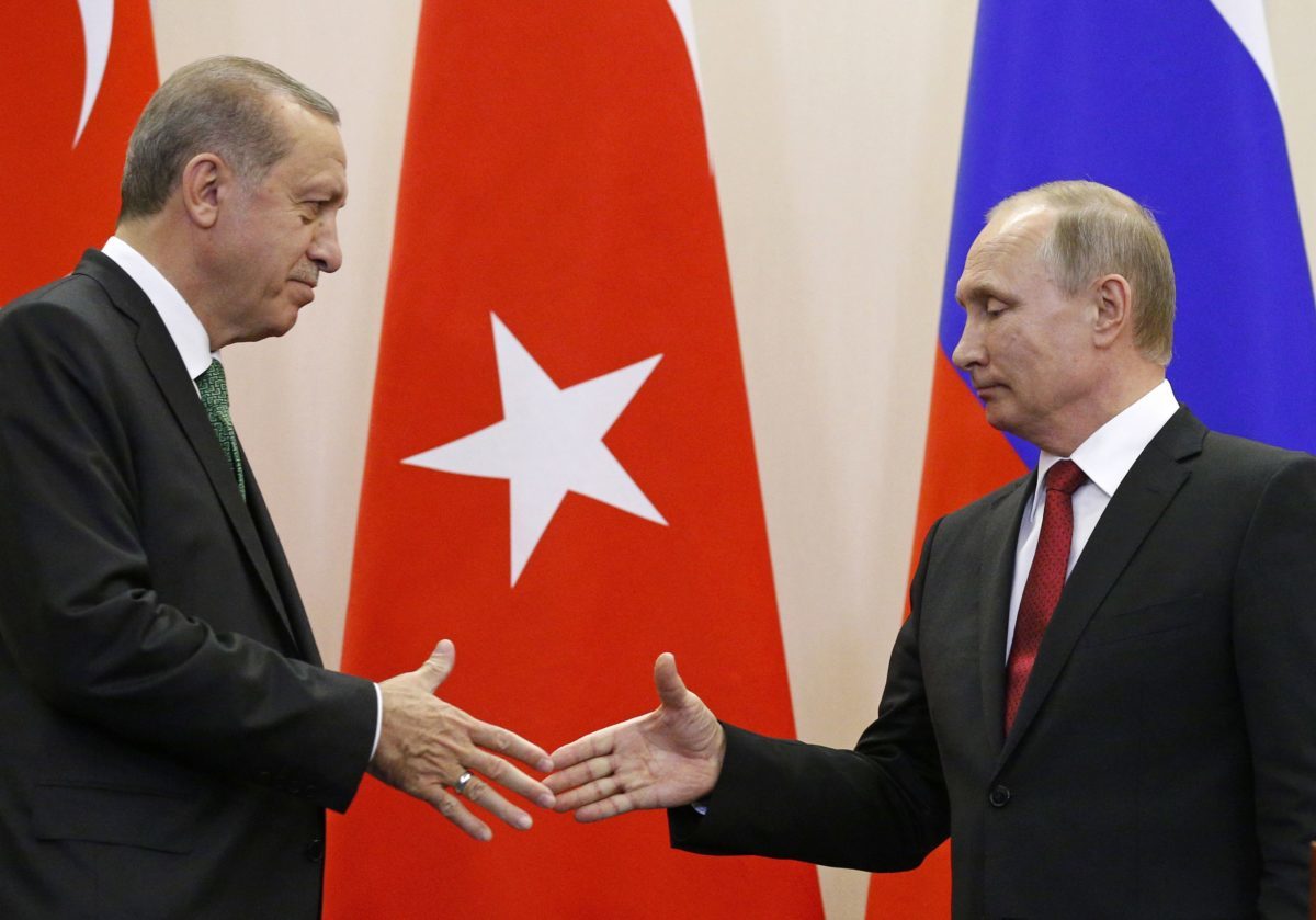 Ερντογάν – Πούτιν: Νέο τετ α τετ των δύο ηγετών για την Συρία!