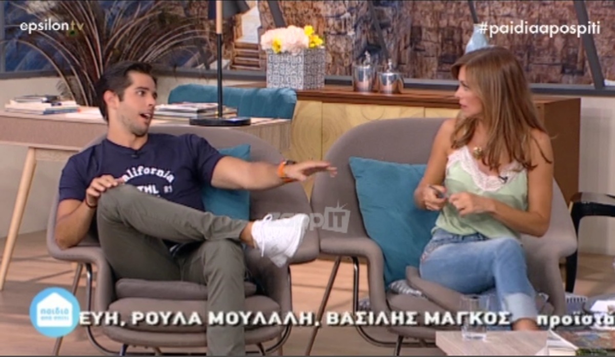 Έμεινε «κάγκελο» η Ελίνα Κέφη με την ατάκα του συνεργάτη της στον αέρα της εκπομπής!