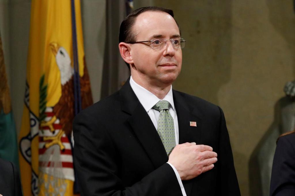 Παραιτήθηκε ο υφυπουργός Δικαιοσύνης των ΗΠΑ – Πρόλαβε τον Τραμπ πριν… τον απολύσει