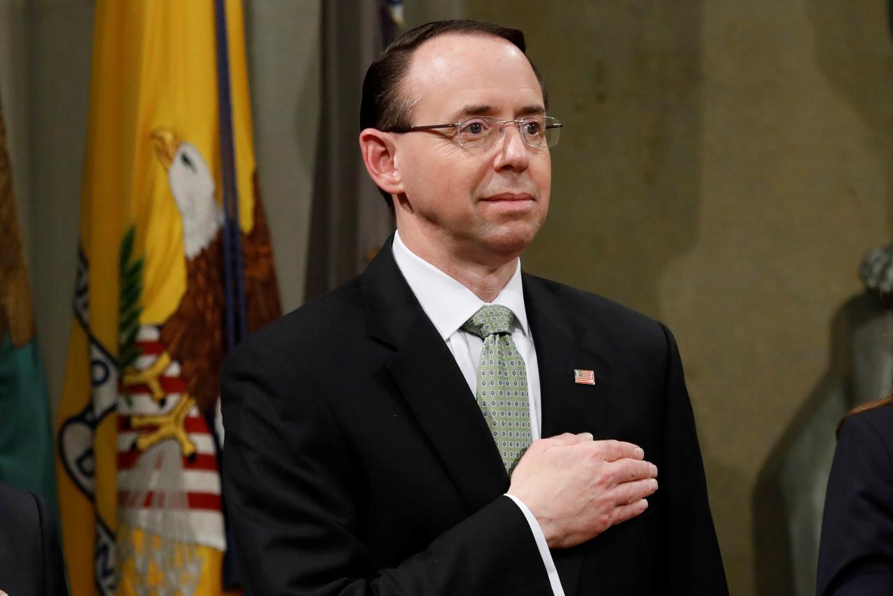 Παραιτήθηκε ο υφυπουργός Δικαιοσύνης των ΗΠΑ – Πρόλαβε τον Τραμπ πριν… τον απολύσει