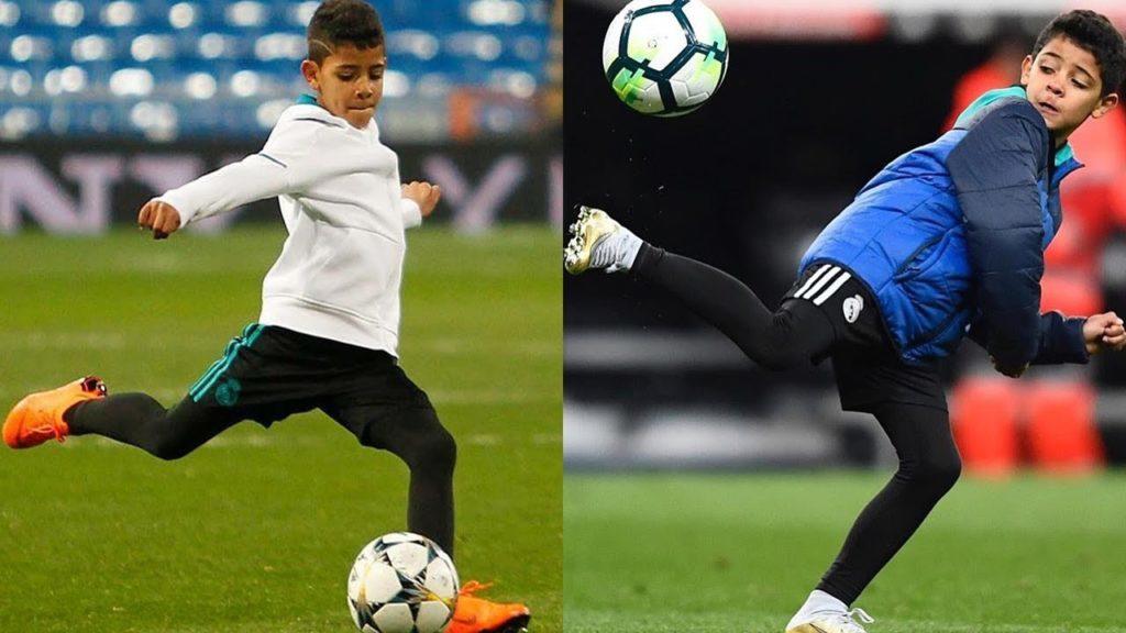 Δεν… παίζεται ο γιος του Κριστιάνο Ρονάλντο! Τέσσερα γκολ στο ντεμπούτο του με Γιουβέντους – video