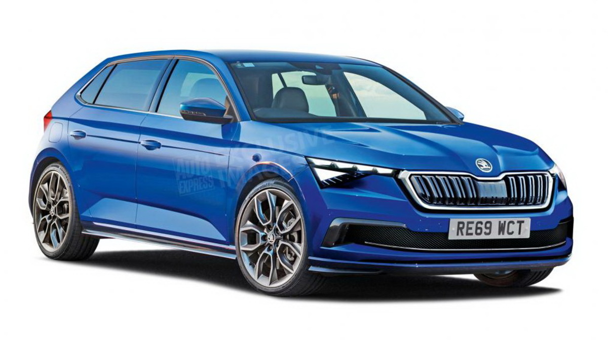 Η Skoda αναβαθμίζει το Rapid για να χτυπήσει Golf και Focus