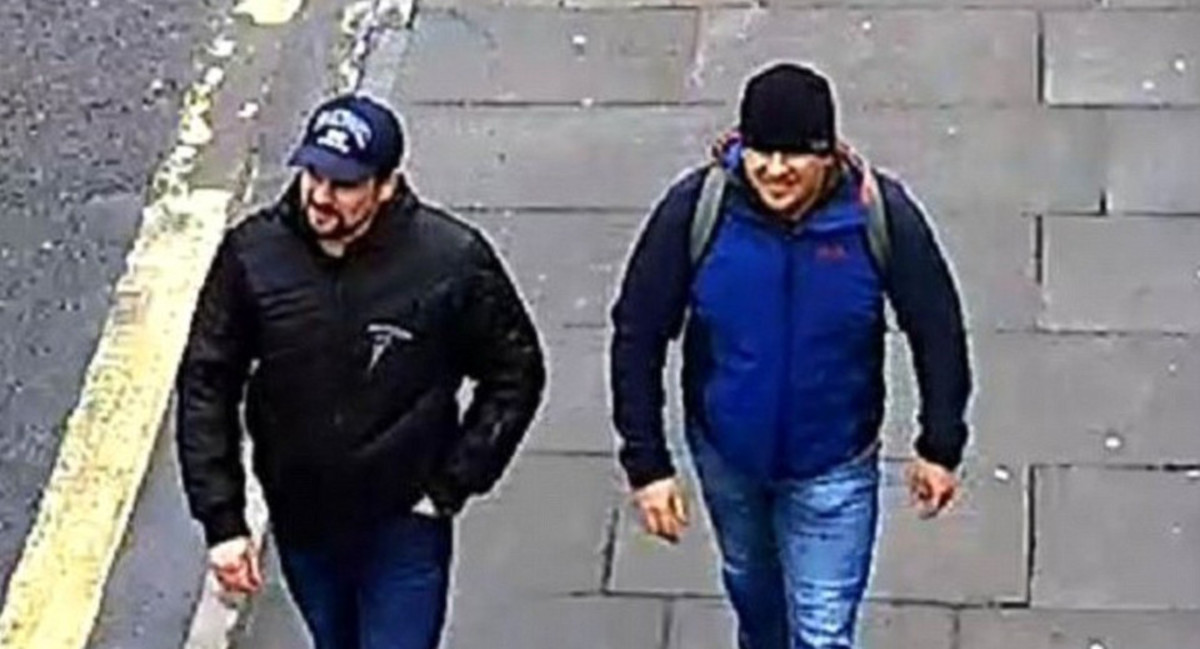 Έτσι δηλητηρίασαν τον Σεργκέι Σκριπάλ – Βήμα προς βήμα οι κινήσεις των δύο ανδρών – Τους “καίνε” οι κάμερες ασφαλείας