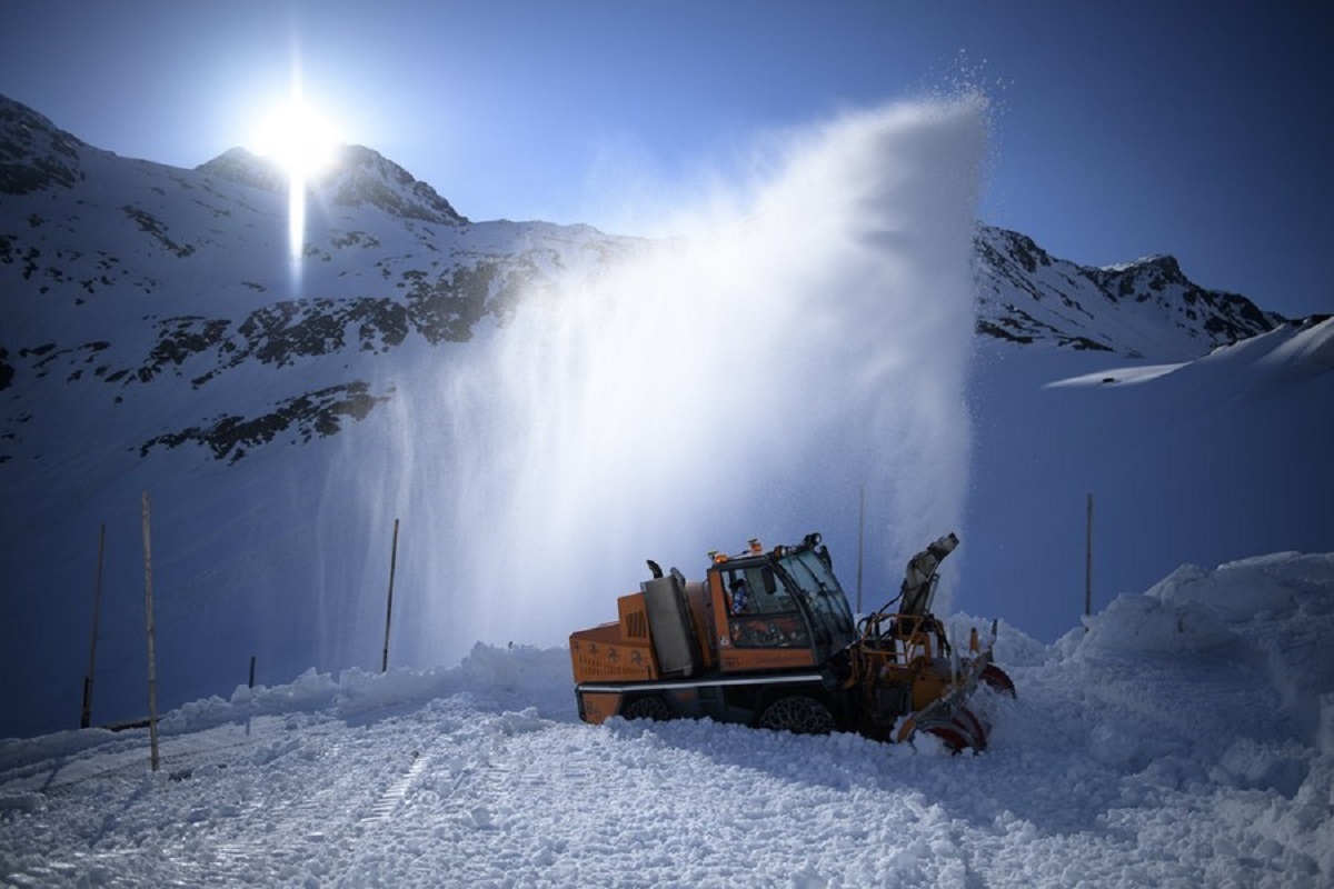 Η Ελβετία αρχίζει και… ξεμένει από χιόνι!
