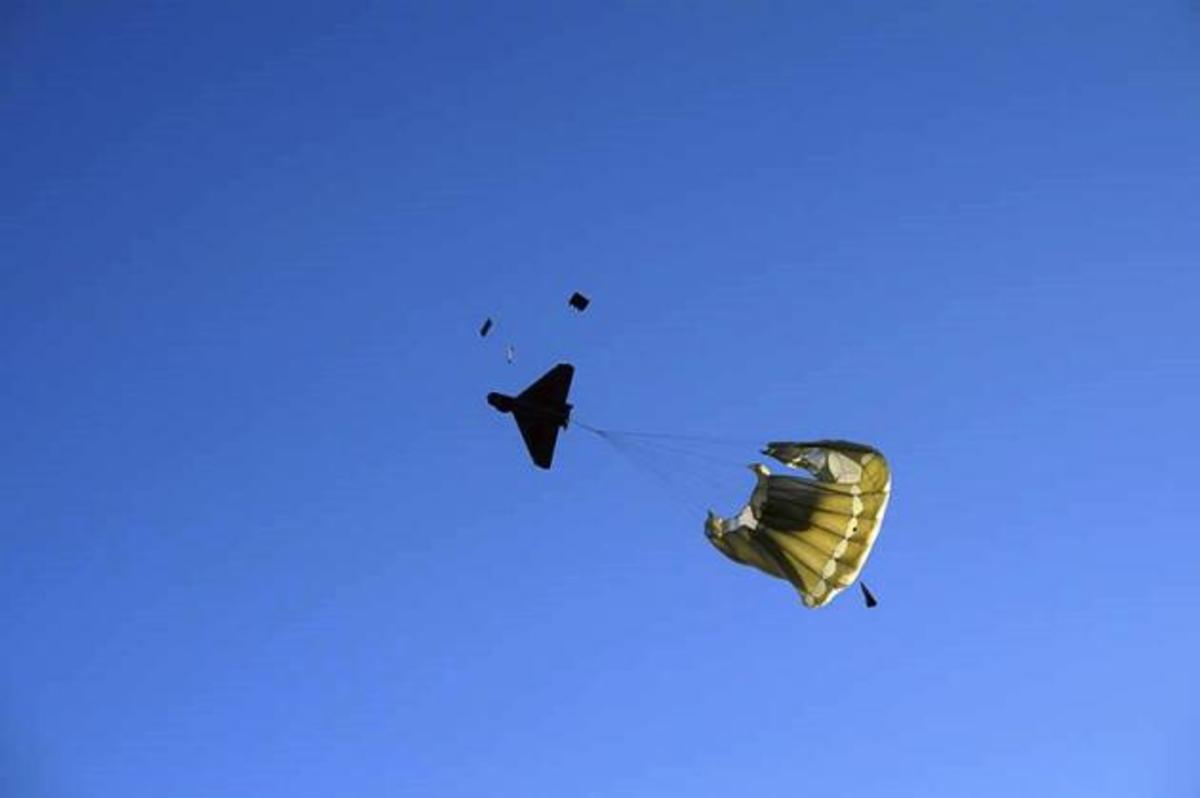 Κομοτηνή: Οι πρώτες εικόνες από το σημείο της πτώσης του UAV του Στρατού Ξηράς