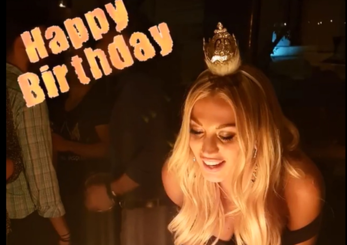 Κωνσταντίνα Σπυροπούλου: Το party για τα γενέθλιά της και η τούρτα – υπερπαραγωγή! [pics]