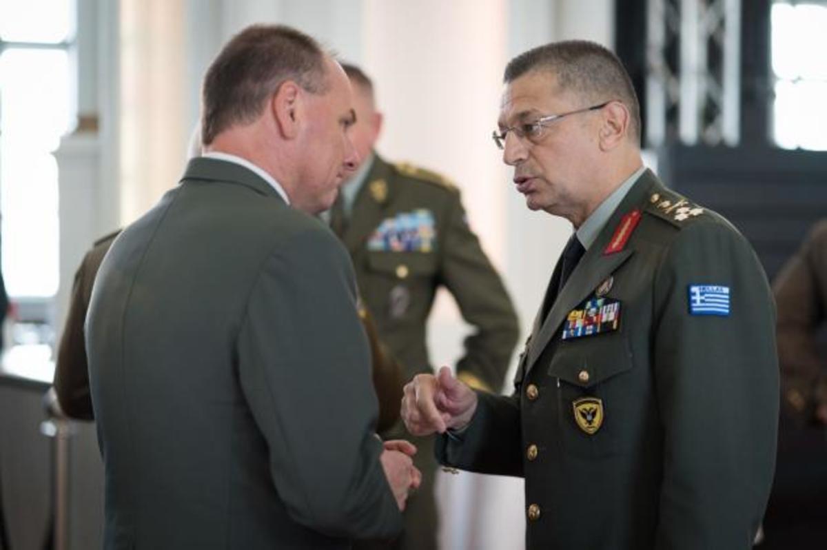 Παρών ο Α/ΓΕΣ στην Ευρωπαϊκή Σύνοδο Χερσαίων Δυνάμεων στην Αυστρία! [pics]