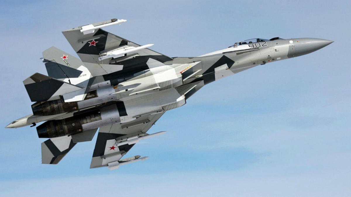 Su-35: Αυτό είναι το μεγαλύτερο και άλυτο πρόβλημα του μαχητικού της Ρωσίας! [vid]